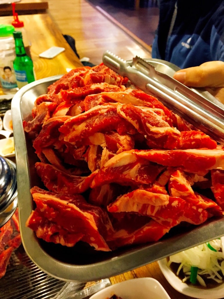 석문참숯생고기 이미지