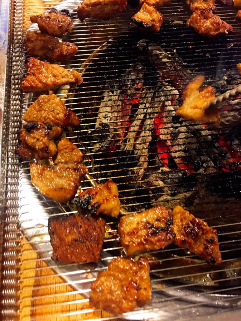 석문참숯생고기 이미지