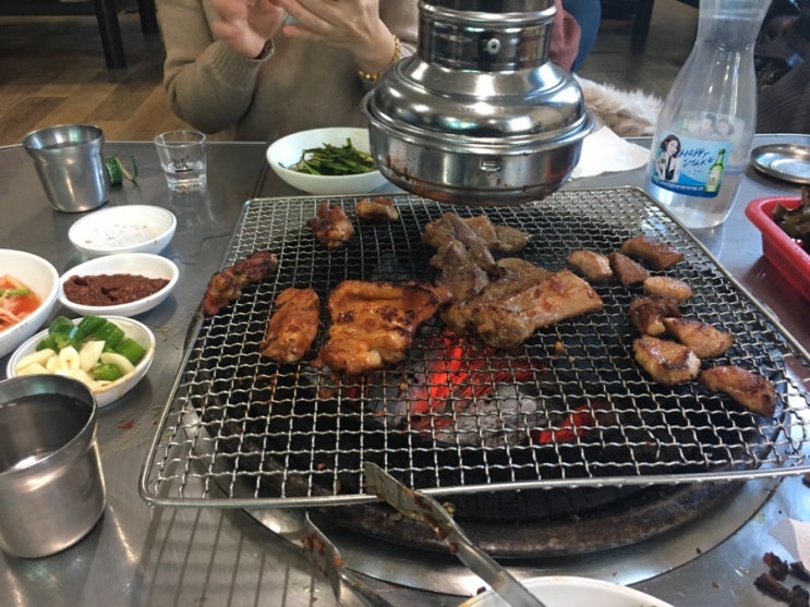 상호네숯불닭갈비돼지갈비 이미지