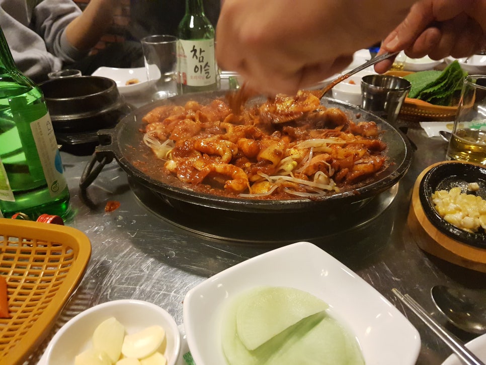 독도쭈꾸미 이미지