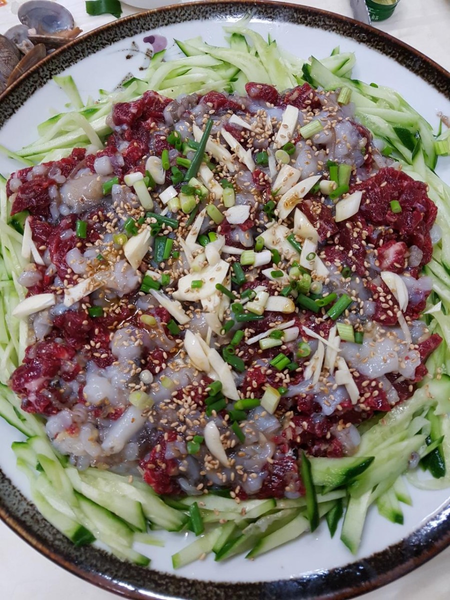 아구랑꽃게랑 이미지