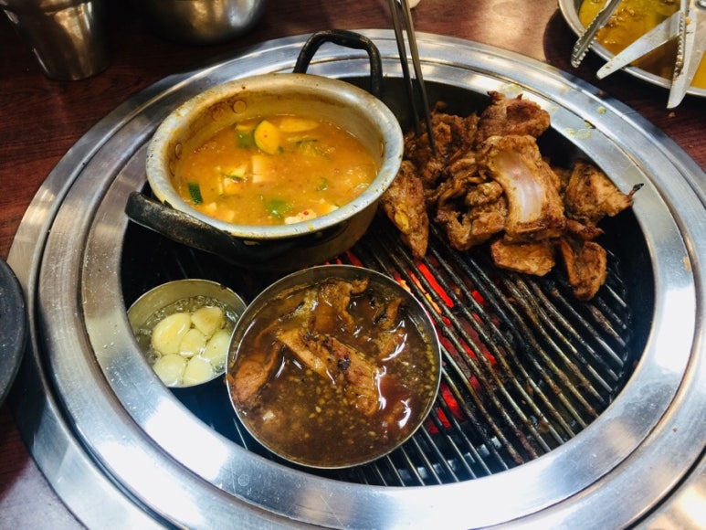 청기와숯불갈비 이미지