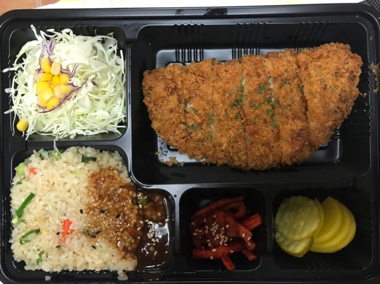 불타는돈가스 이미지