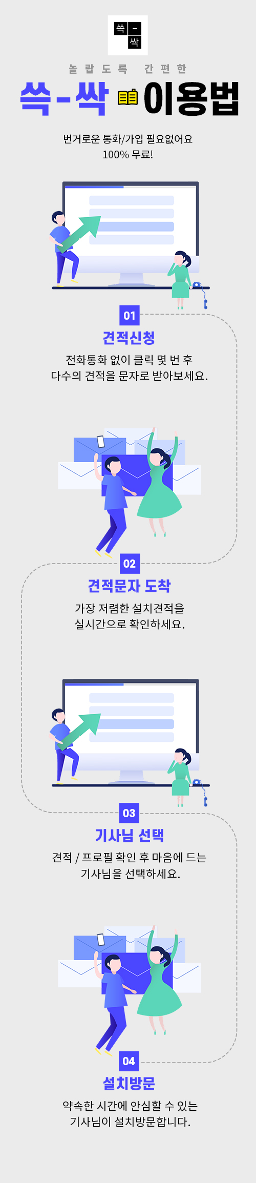 나노보일러설비 이미지