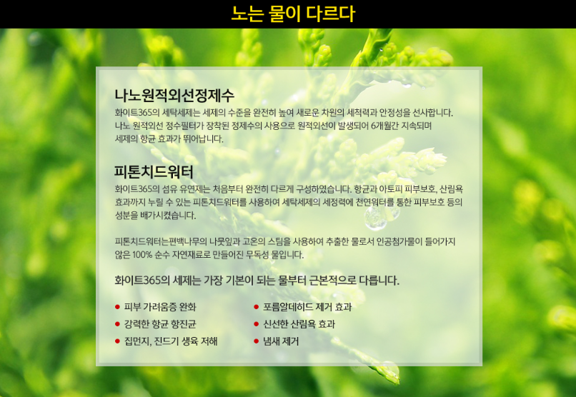 화이트365 이미지