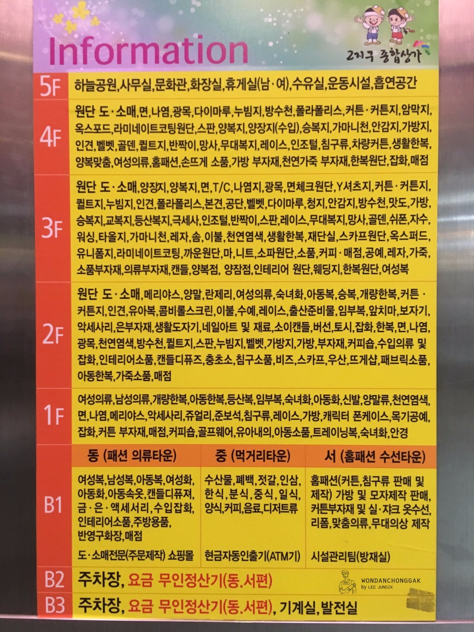 서문시장2지구종합상가 이미지