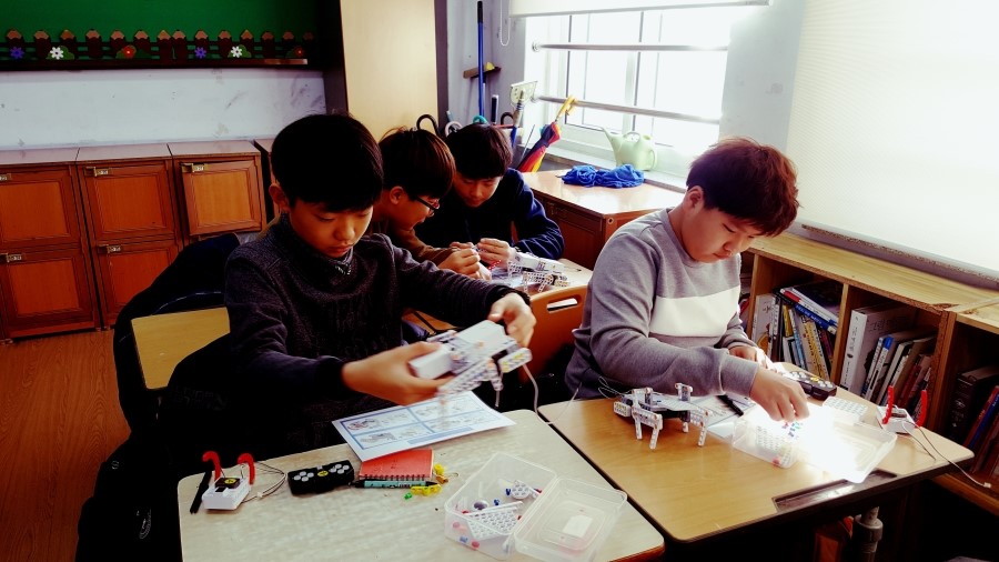 군산지곡초등학교 이미지