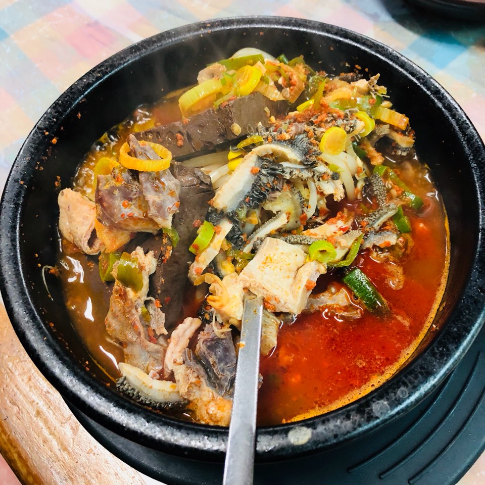 여명 양평해장국 이미지