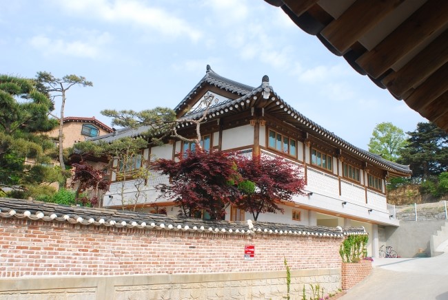 한옥마을 살림채 이미지