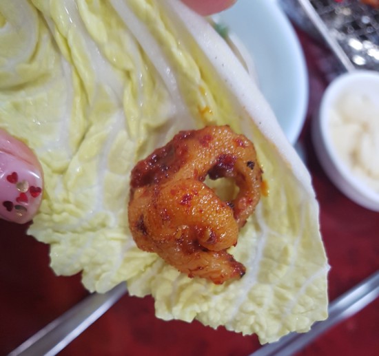 인동촌 숯불 곰장어 닭발 이미지
