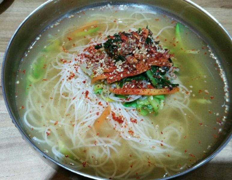 산들국수 이미지