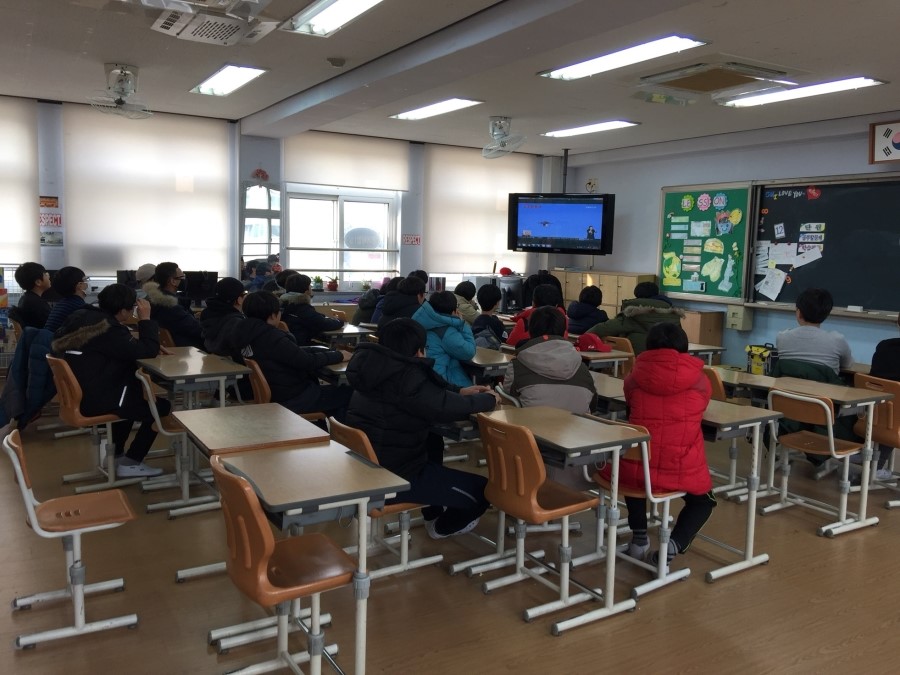 군산지곡초등학교 이미지