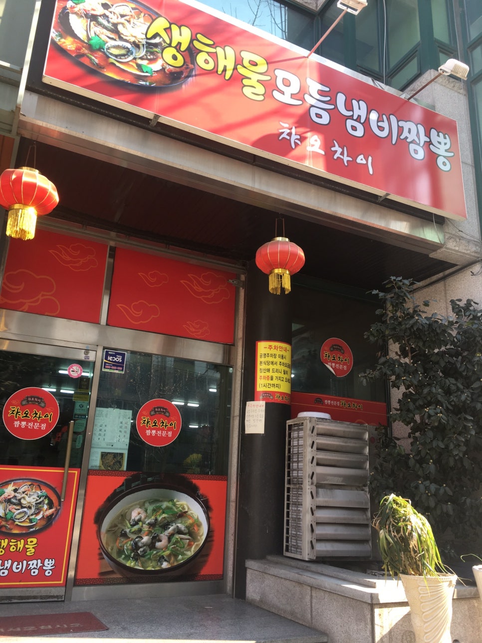 챠오차이 이미지