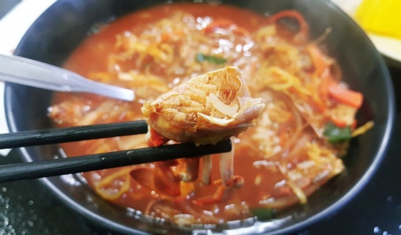옛날짜장퓨전우동 이미지