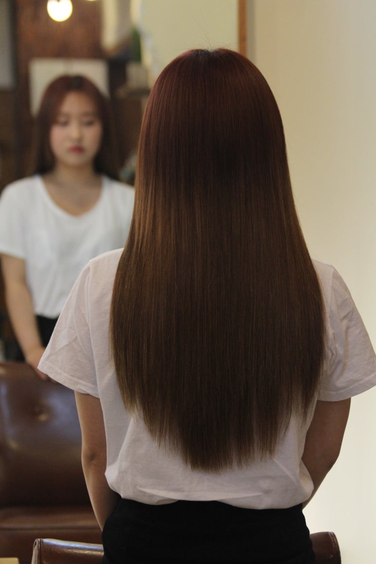 붙임머리 이미지