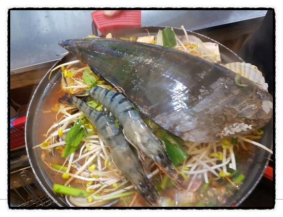 황금조개구이횟집곰장어장어해물탕 이미지