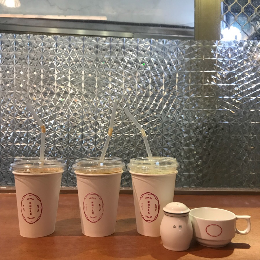 비단우유차 이미지