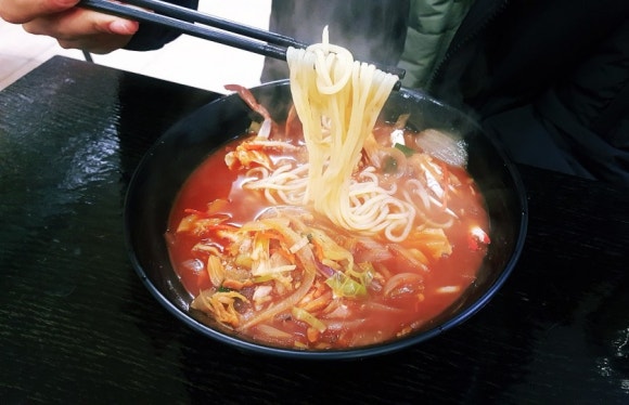 옛날짜장퓨전우동 이미지