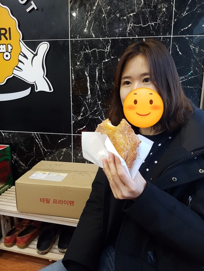유달산빵 이미지