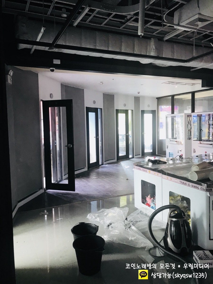 대구 동성로 코인노래방✓복합 게임랜드 쿵s 동전노래방 음향기기 2일차 설치시공후기/ 군산.익산.전주 코인노래방 인테리어 · 창업  전문기업 우림미디어 : 네이버 블로그