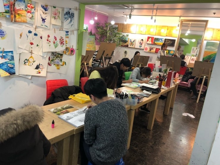 마음으로 그리는 세상 이미지