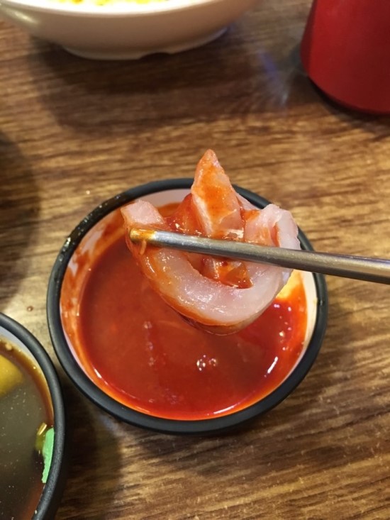 명품횟집 이미지