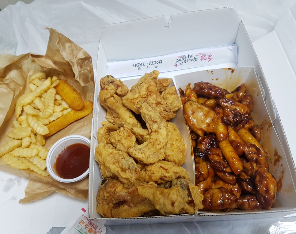 숯양두마리치킨 이미지