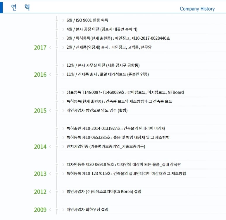 (주)씨에스코리아 이미지