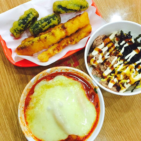 신전떡볶이 이미지