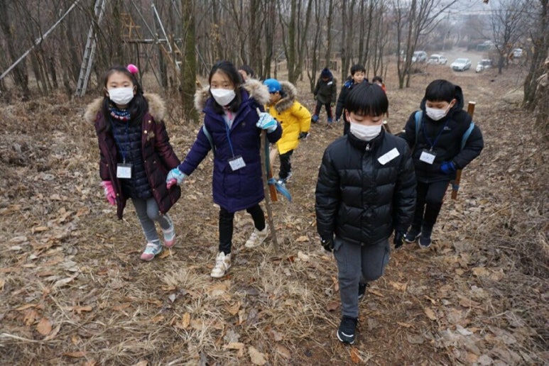 파주자연숲학교 이미지