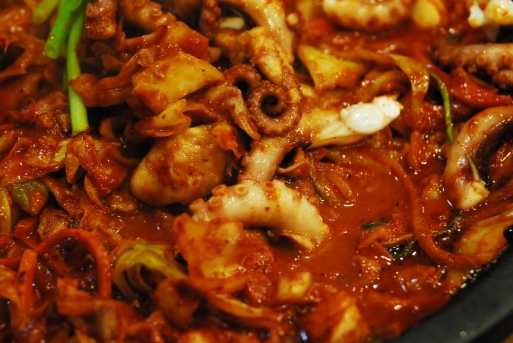 낙지랑아구랑 이미지