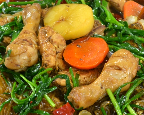 퓨전안동찜닭 이미지