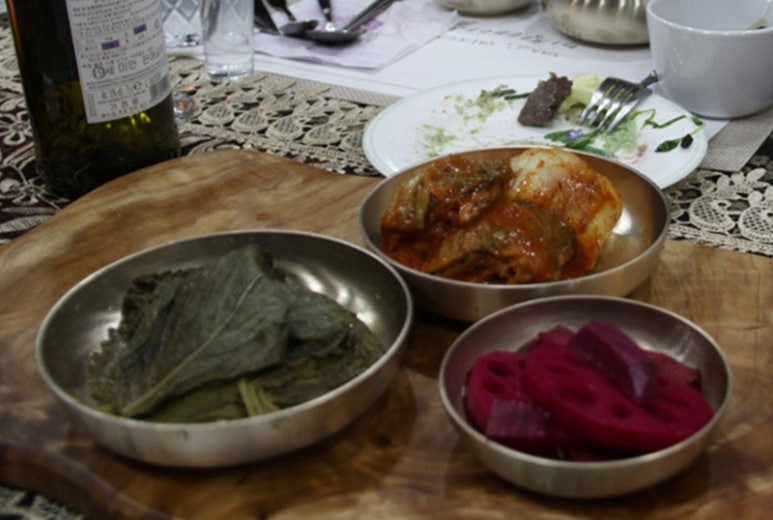 양향자미식테이블 이미지