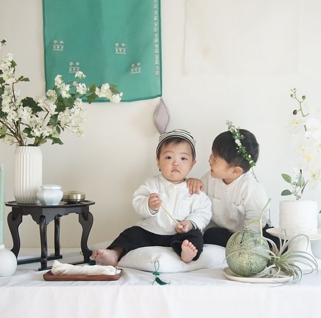 백일 이미지