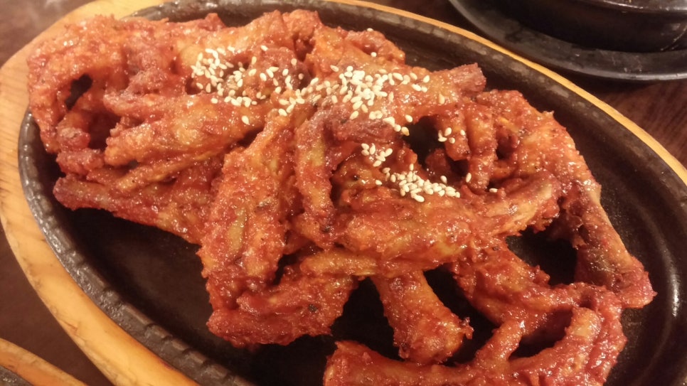 불난닭발 이미지