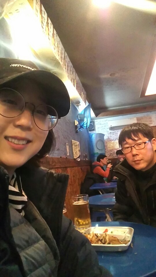 간이역 왕노가리 이미지
