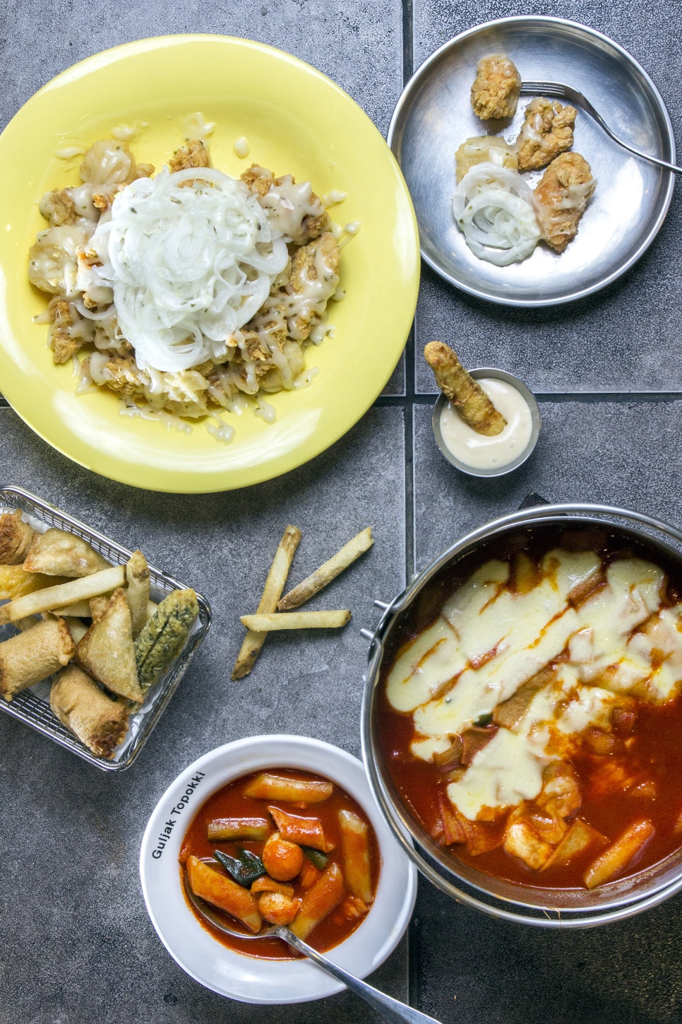 걸작떡볶이 이미지