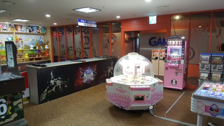 히트사격장 이미지