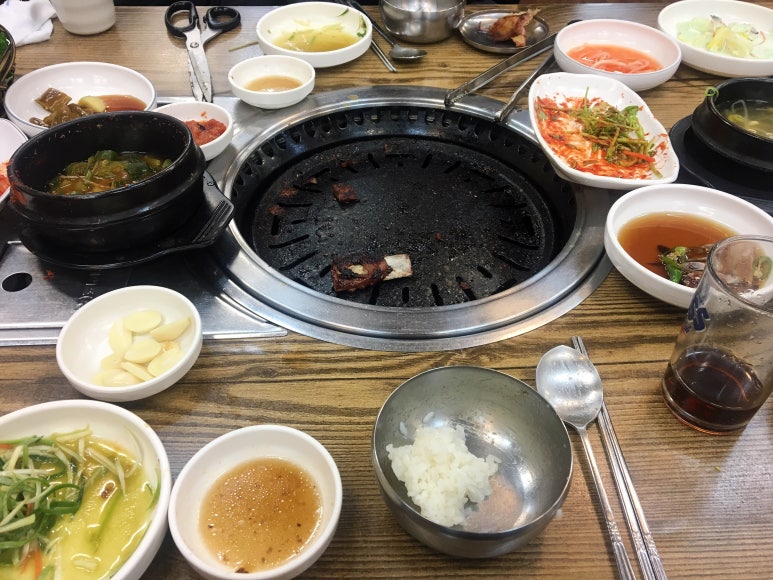 송가숯불갈비 이미지
