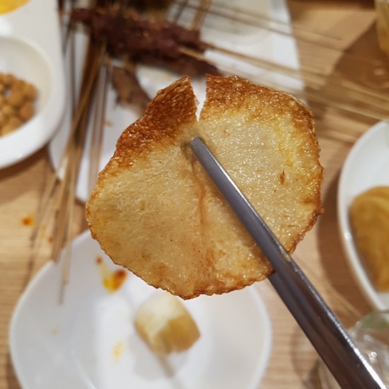 천하튀김꼬치 이미지