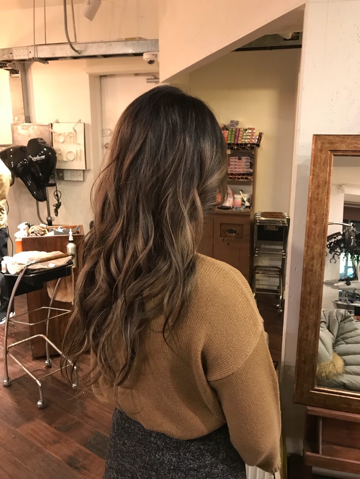 옴브레(Ombre) 이미지