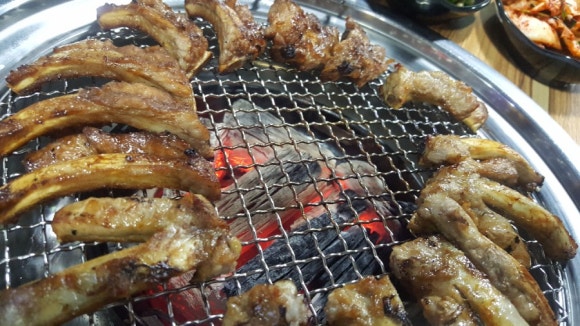 원시쪽갈비 이미지