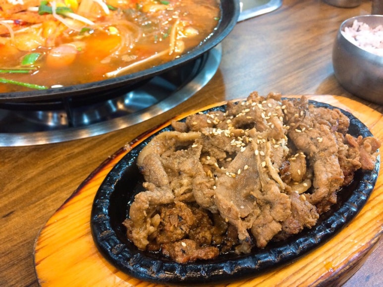 남대문 부대찌개 이미지