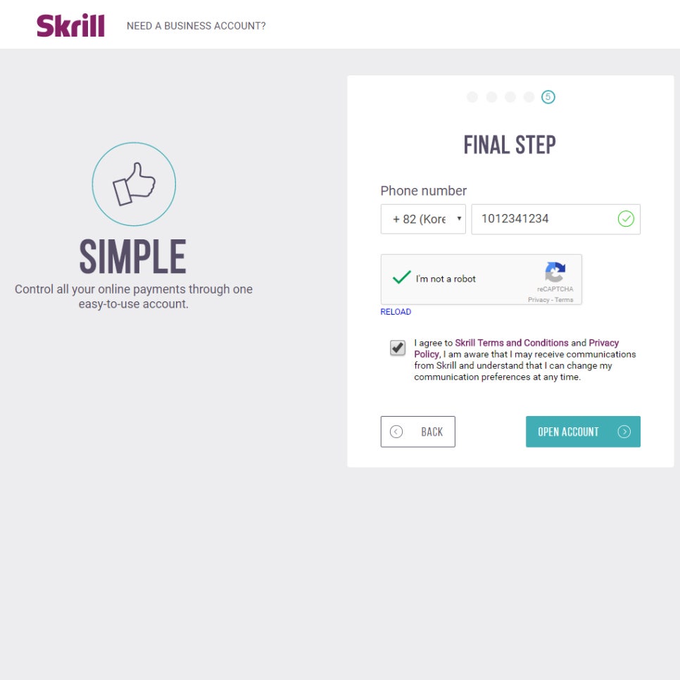 스크릴(skrill) 가입 쉽게 따라하기 : 네이버 블로그