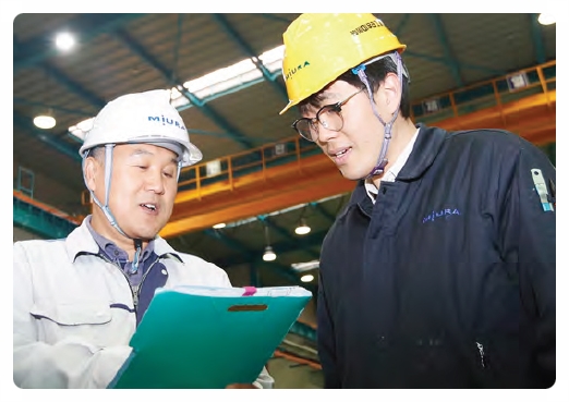 한국미우라공업주식회사 이미지