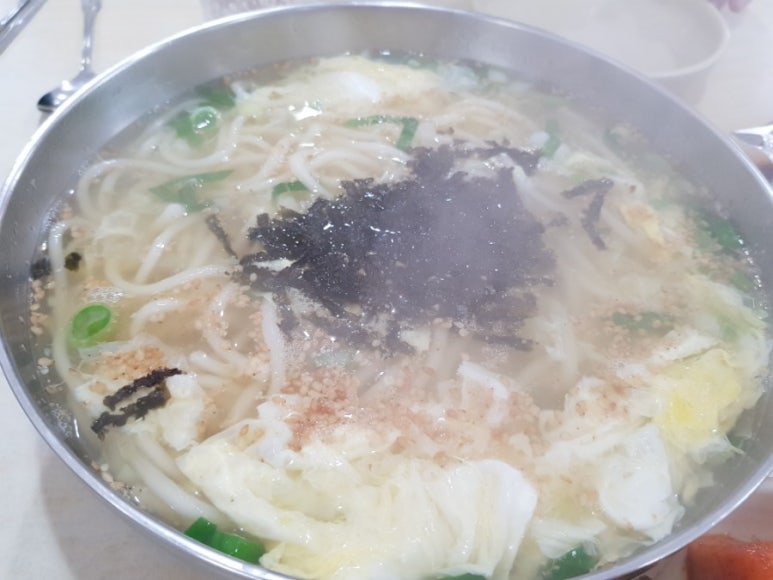 괴정동공주칼국수 이미지