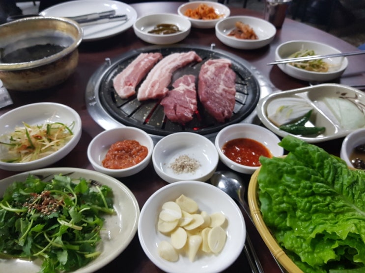 부뚜막한입고기 이미지