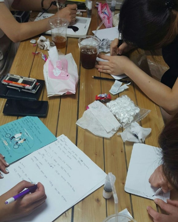 가루네일 이미지