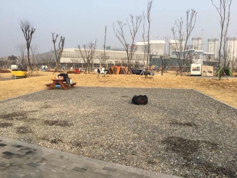 킨텍스캠핑장 이미지
