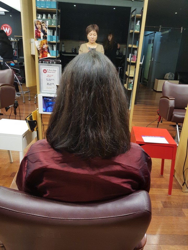 더블유본헤어 이미지